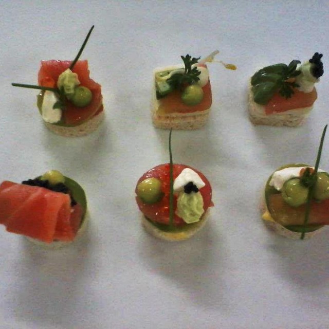 Canapes Gourmet