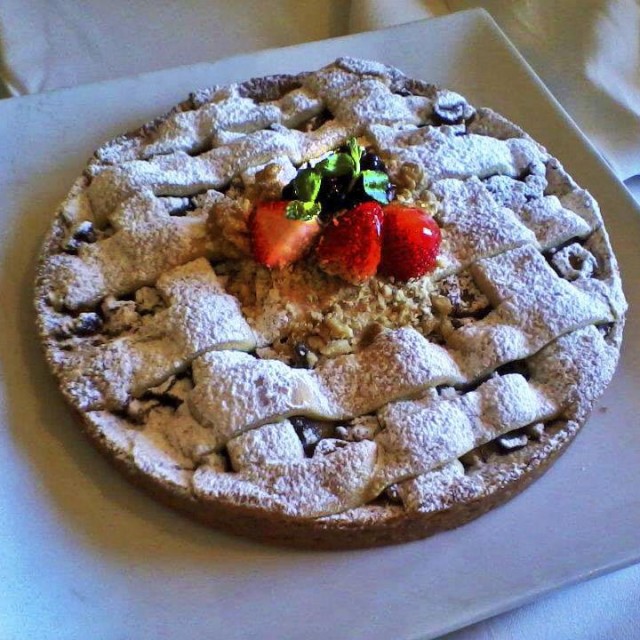Tarta de arandanos
